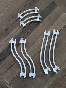 Gravitrax Curved Rails - Set Of 6 - New 3D Printed - Picture 1 of 4