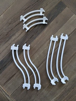 Gravitrax Curved Rails - Set Of 6 - New 3D Printed - Image 1 of 4