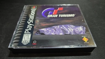 Gran Turismo 1 Black Label Sony Playstation 1 PS1 EX+NM COMPLETE+both manuals-! - Image 1 of 4