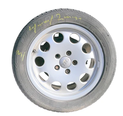 1x A4 A6 4B Alufelge original 8D0601025K 7j x16H2 ET45 205/55 ZR16 Felge Alu   3 - Bild 1 von 2