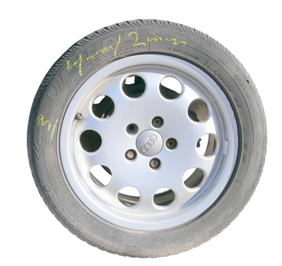 1x A4 A6 4B Alufelge original 8D0601025K 7j x16H2 ET45 205/55 ZR16 Felge Alu   3 - Bild 1 von 2