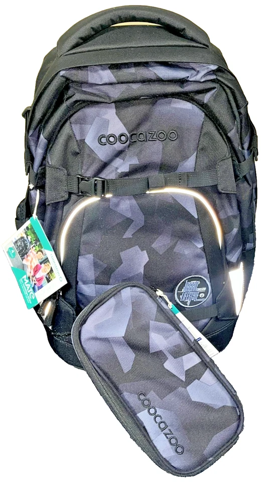 Coocazoo Mate Schulrucksack - Grey Rocks