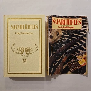 Safari Rifles Signed by Craig Boddington Third Edition First Imprint HC/DJ - Picture 1 of 19