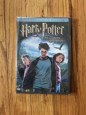 Harry Potter and the Prisoner of Azkaban (DVD, 2004, 2-Disc Set, Full Screen) - Image 1 of 4