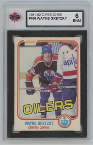 1981-82 O-Pee-Chee Wayne Gretzky Edmonton Oilers #106 - Picture 1 of 2