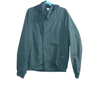 Vintage 90s 00s Y2K Nautica Jacket Men’s Large Full Zip Windbreaker Logo Green - Bild 1 von 7