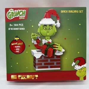Brickcraft Dr. Seuss UP THE CHIMNEY GRINCH 504pc Brick Building Toy Set - Picture 1 of 6