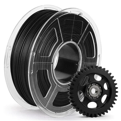 Нейлоновая нить накаливания из углеродного волокна JAYO 1 кг PA6-CF 1,75 мм FDM 3D-принтер высокая прочность - Изображение 1 из 4