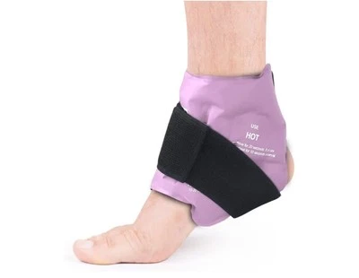 NEWGO Ankle Ice Pack Wrap for Foot Injuries Reusable Hot Cold Therapy Gel  - Image 1 of 4