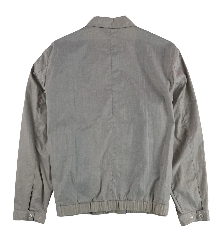 Chaqueta de bombardero de nailon Perry Ellis para hombre Foto 1 de 1