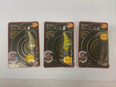 3 Nos винтажный бас Pro Shop Rick Clunn's ETI приманка «Tough Find» - Изображение 1 из 4