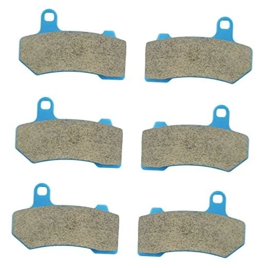 Керамические передние и задние тормозные колодки для Harley Davidson FLHR Road King FLHX Street  - Изображение 1 из 4