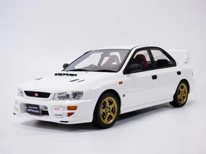 SUBARU IMPREZA WRX STi Type RA blanc pur 1/18 RHD 2000 - Picture 1 of 6