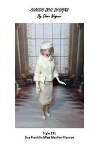 Traje inspirado en la película estilo 131 patrón de costura Franklin como nuevo Marilyn Monroe - Imagen 1 de 6