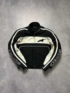 ALPINESTARS T-Dyno big logo Moto Racing Jacket Men's Size M - Picture 1 of 23