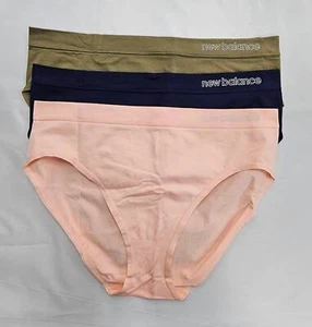New Balance women's 3-pack performance underwear seamless hipster in Pink - Picture 1 of 1