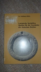 ALTTFL Lateinische Inschriften  + Principia – Stabsgebäude  Rom Germanien Aalen - Bild 1 von 22