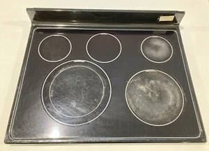 Maytag Range Glass Cooktop W10392620 WPW10392620 BLACK MER8674AB0 R32125782 - Picture 1 of 2