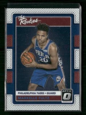 2017-18 Donruss Optic #1 Markelle Fultz The Rookies RC - Image 1 of 2