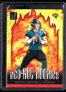 Fútbol Panini Donruss 2021 Red Hot Rookies Trevor Lawrence #RHR-TRL - Imagen 1 de 2