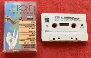VARIOUS - RARE CASSETTE TAPE - UPFRONT ELEVEN - 1988 UK ISSUE ON SERIOUS RECORDS - Imagen 1 de 5