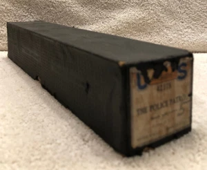 Piano Player roll by U.S. music -titled: "The police patrol" - Picture 1 of 2
