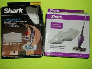 (3) GENUINE SHARK MICROFIBER CLEANING PADS XT3101 - Picture 1 of 1