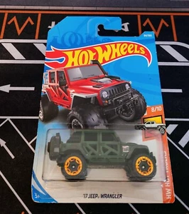 Hot Wheels ’20 Jeep Gladiator – Rare Packaging Error – Green Jeep in Red Box - Picture 1 of 3