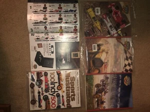 2011 Indianapolis 500 All 3 Program Covers Sports Illustrated Field Sheet - Picture 1 of 1