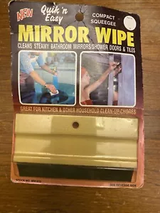 Vintage Compact Squeegee Mirror Wipe New In Package - Picture 1 of 6