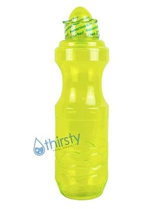 Botella de agua eléctrica verde deportiva policarbonato 1 litro/jarra contenedor de 34 oz - Imagen 1 de 1