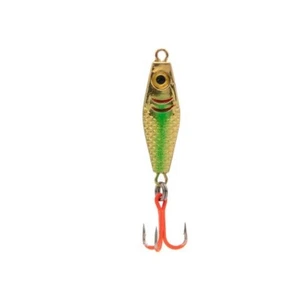 Clam Rattlin PT Spoon 1/4 oz - Perch - Ice Fishing Lure - Imagen 1 de 1