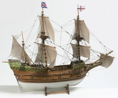 BILLING BOATS Mayflower Modell 1:60 Baukasten - Historisches Schiffsmodell für Modellbauer