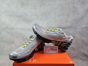 Refurbished Nike Air Max Plus 3 TN Metallic Silver/Opti Yellow Gr.45,5 - Bild 1 von 6