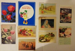 Lot 10 Cartes Postal. Mélange. ( Lot 93 ). - Imagen 1 de 1