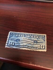 #C7 – 1926 10c Airmail 10 used stamps