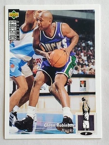 GLENN ROBINSON 1994-95 UPPER DECK COLLECTOR'S CHOICE ROOKIE BASKETBALL CARD #266 - Picture 1 of 2