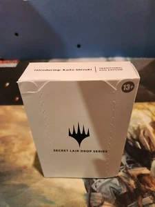 Magic The Gathering Secret Lair Drop: February Superdrop - Presentación: Kaito Shizuki - Lámina - Imagen 1 de 2