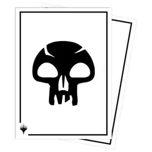 105 Ultra Pro MTG Mana 8 Swamp Apex Deck Protectors Black Card Sleeves magic ccg - Picture 1 of 1