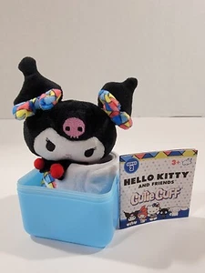 Hello Kitty & Friends Cutie Cuff Surprise Box Series 2 Slap Band Bracelet Kuromi - Picture 1 of 3