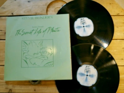 STEVIE WONDER JOURNEY THROUGH THE SECRET LIFE OF PLA LP 33T VINYLE EX COVER 1979 - Photo 1/4