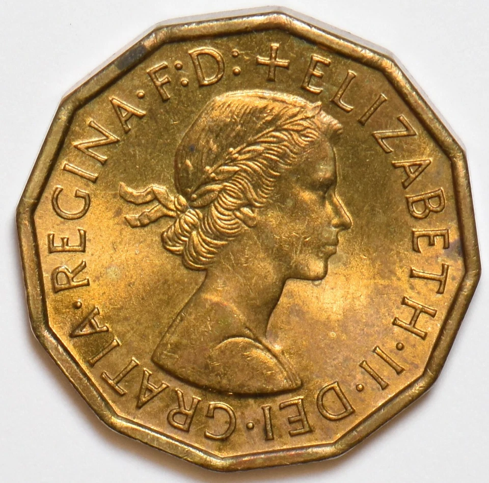 Great Britain 1963 3 Pence/Threepence United Kingdom 197354 combine shipping - Image 1 of 2