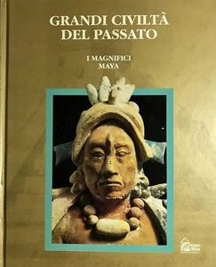 LIBRO GRANDI CIVILTÀ DEL PASSATO I MAGNIFICI MAYA - HOBBY & WORK Ed. 1993 - Foto 1 di 5