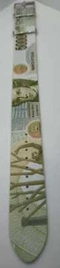 Watch Strap NATO Vintage 5000LIRE V.Bellini Real Leather Made IN Italy 18-20-22 - Picture 1 of 3