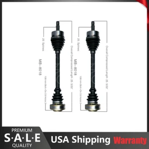 For 1999 2000 Mercedes-Benz C230 2.3L Rear OE CV Axle Shaft - Picture 1 of 5