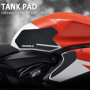 Für Panigale V2 2020 - 2024 Anti-Rutsch-Aufkleber Tankpad Traktionspad Gummi - Bild 1 von 4