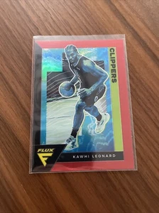 2020 Flux Kawhi Leonard Red - #73 - Picture 1 of 2