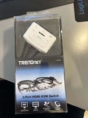 2-port Hdmi Kvm Switch TRENDNET TK-215I (0710931170108) - Bild 1 von 4
