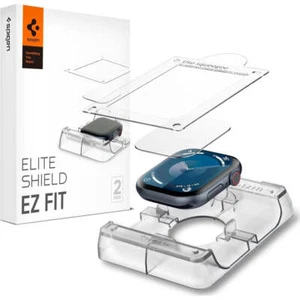2x szkło hybrydowe + aplikator do zegarka 10 42mm Spigen szkło ochronne na wyświetlacz szkło - Zdjęcie 1 z 12