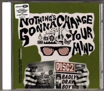 Badly Drawn Boy Nothings going to change your mind-CD2 CD neu OVP - Bild 1 von 2